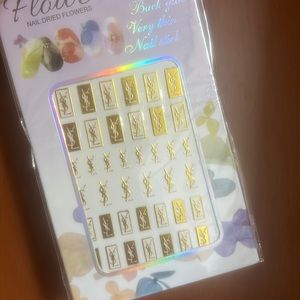 LUXURY NAIL STICKER